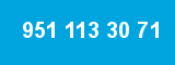 951 113 30 71